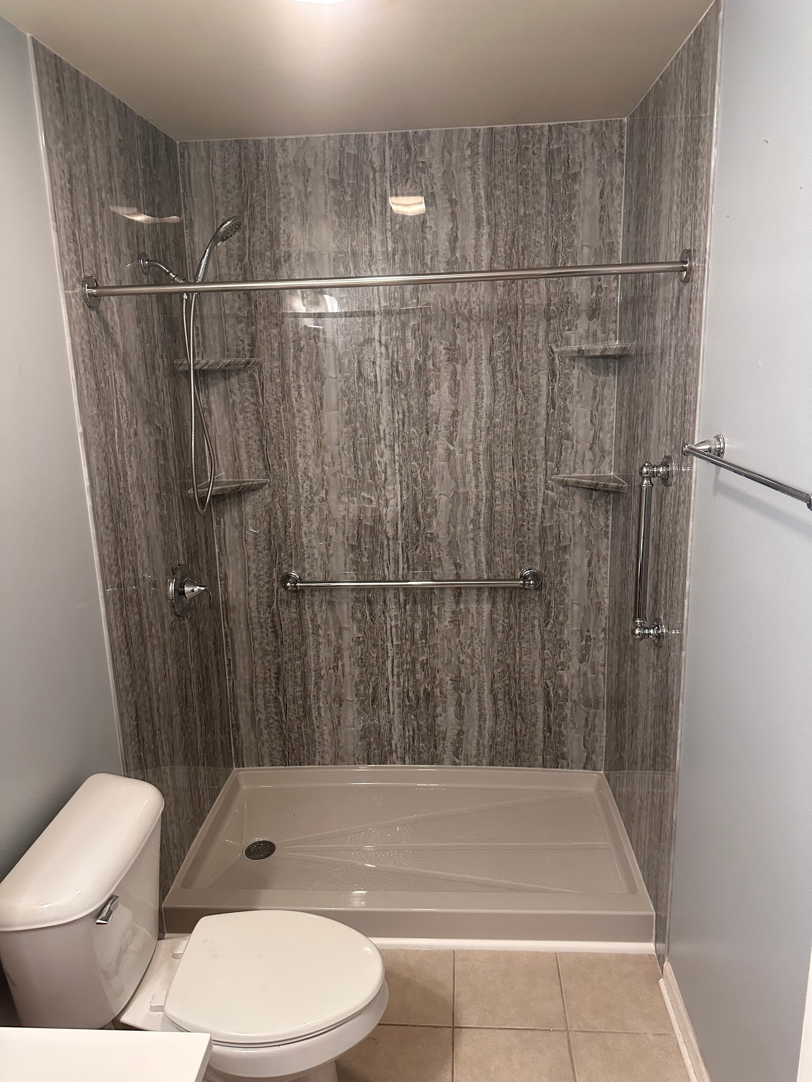 Bathroom after remodel 2